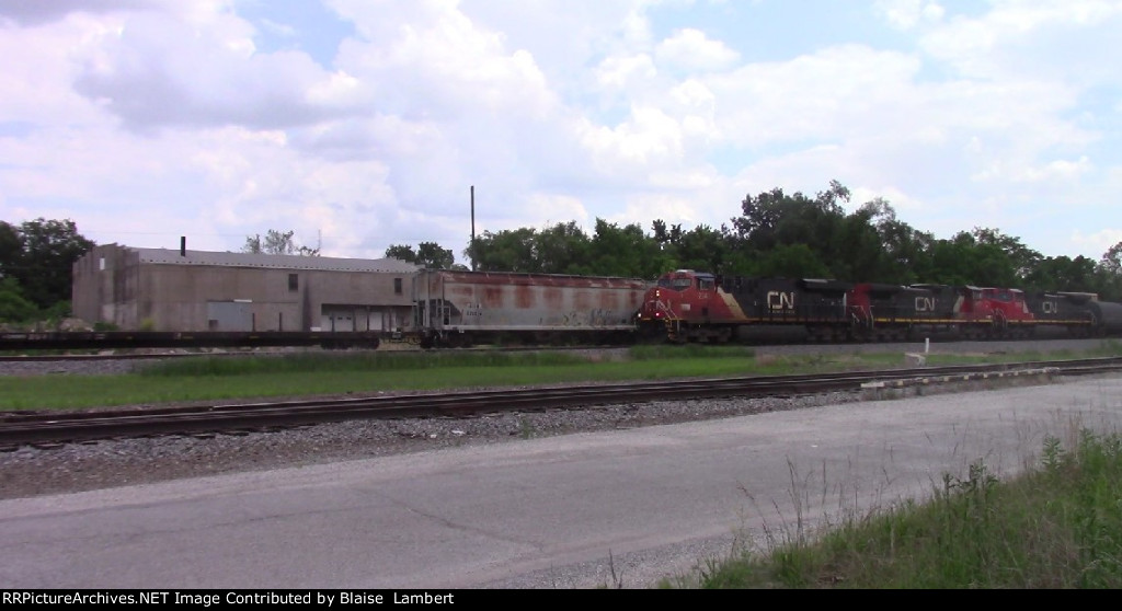 CN M396 meets CN A408